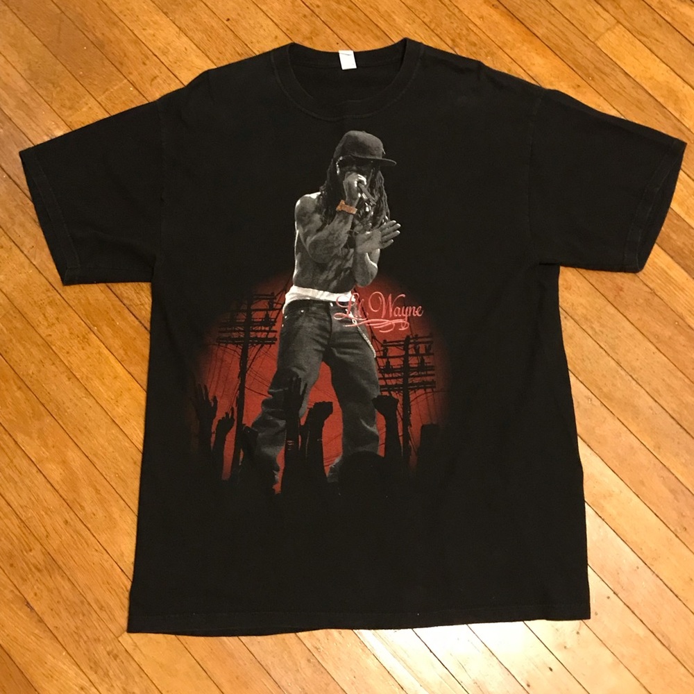 Vintage Lil Wayne tour tee - Picture 1 of 4